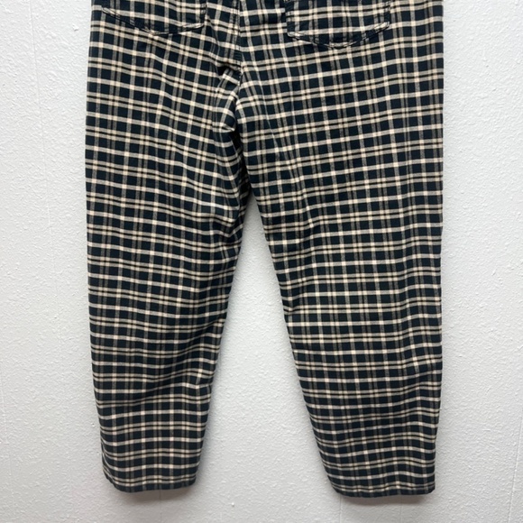 American Eagle Dark Academia Indie Chic Boho Twee Plaid Ankle Pants Womens Sz 14 - Picture 7 of 11